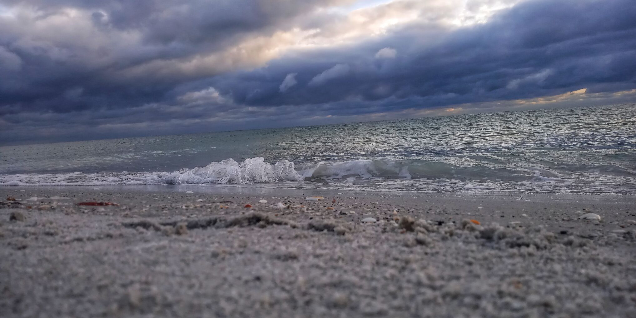 The Ominous Clouds of Tropical Storm Sally